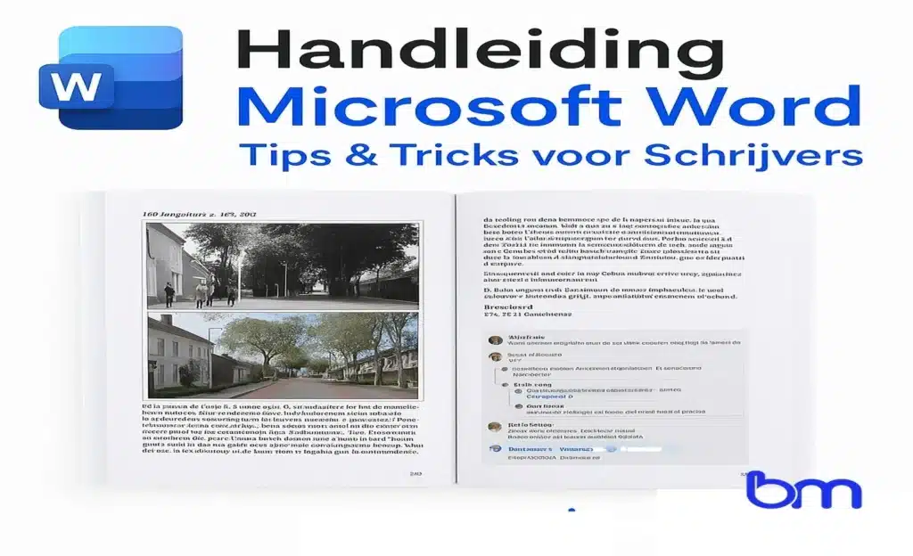 handleiding Microsoft Word boek maken