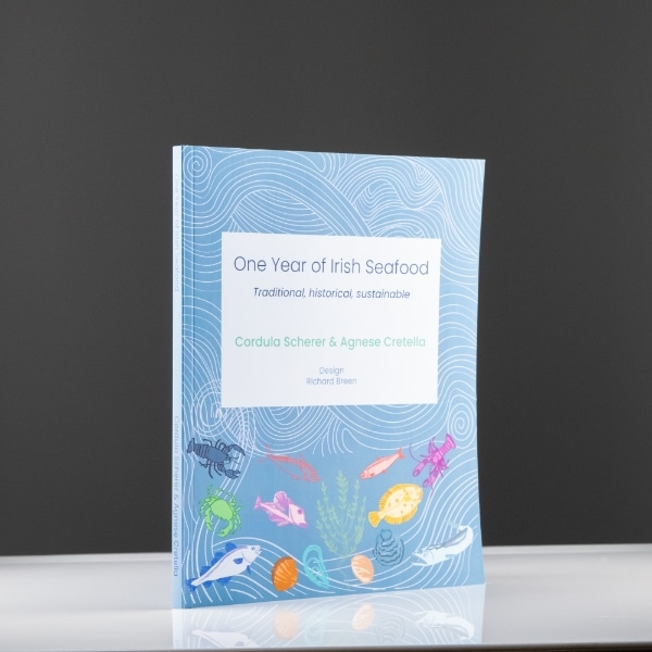 foto gemaakt schuin van voren, one year of irish seafood