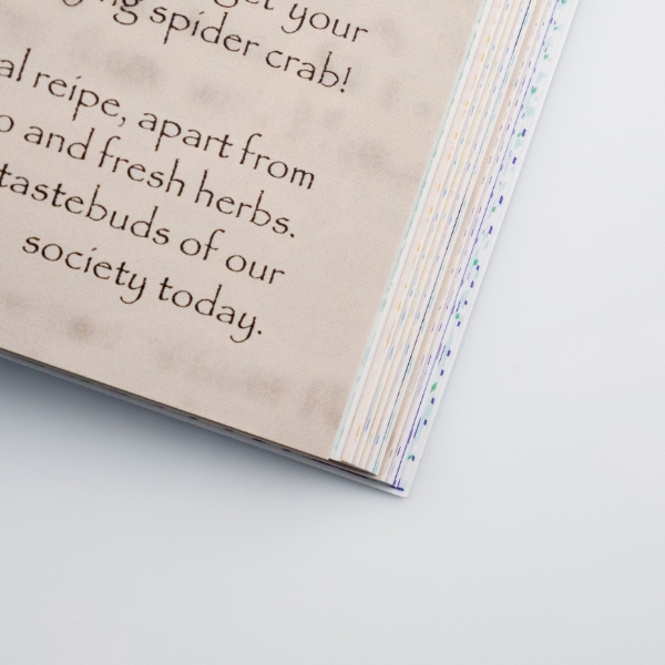 lettertype creatief kookboek