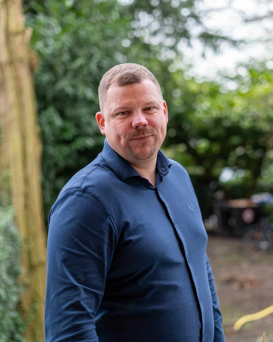 Ben – algemeen manager en mede-eigenaar van Boekenmakers