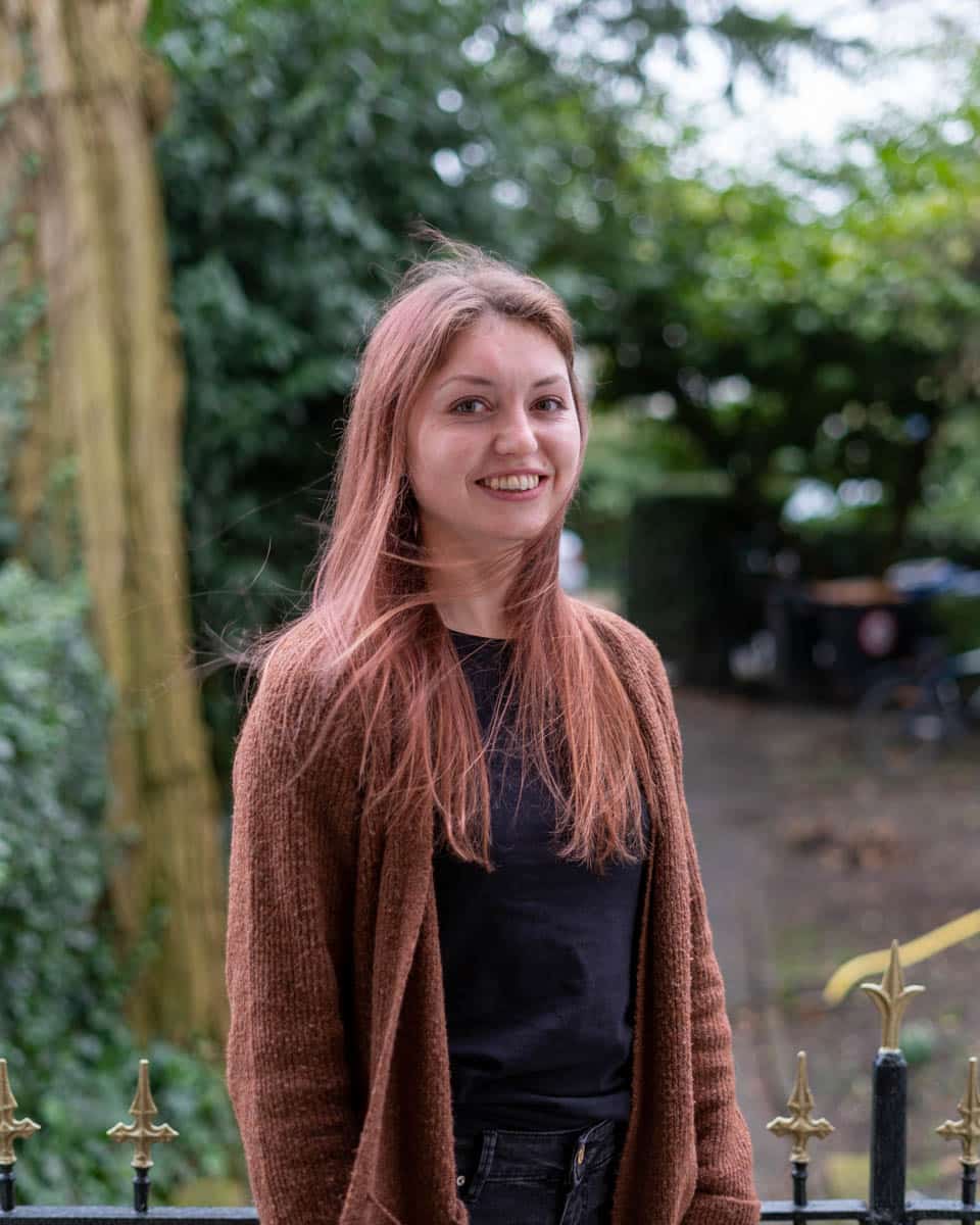 Lisa – ontwerper en DTP’er bij Boekenmakers