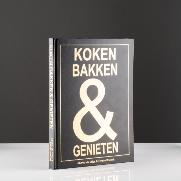 mooi beeld van een mooi boek, boekenmakers