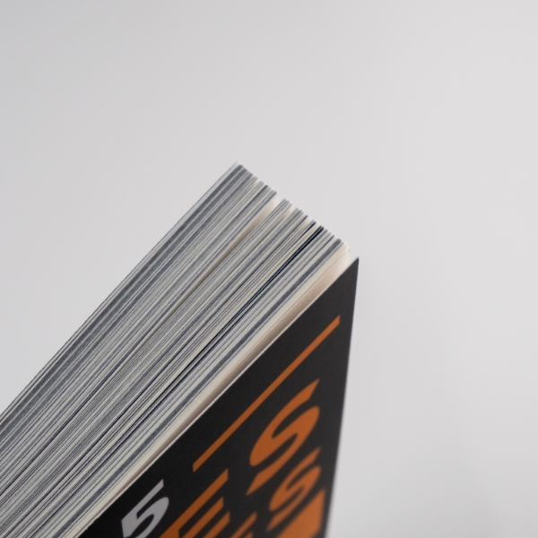 scherp gesneden boek