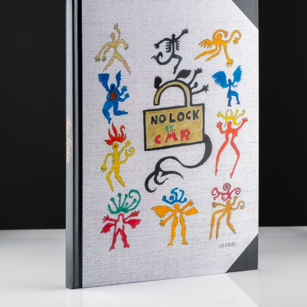 staand boek no lock by CMR