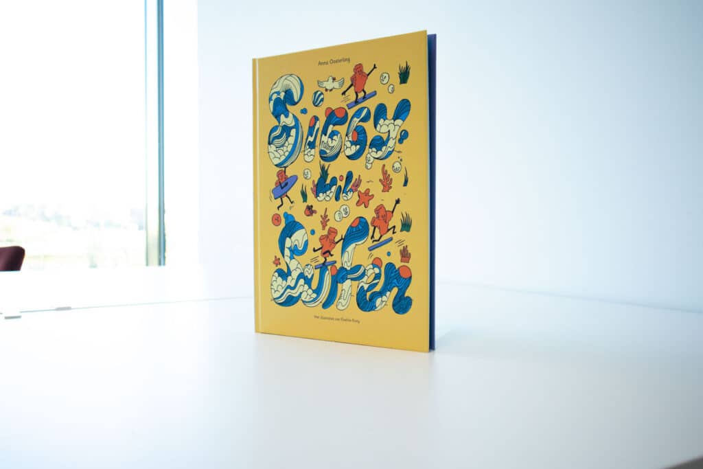 Siggy wil surfen kinderboek