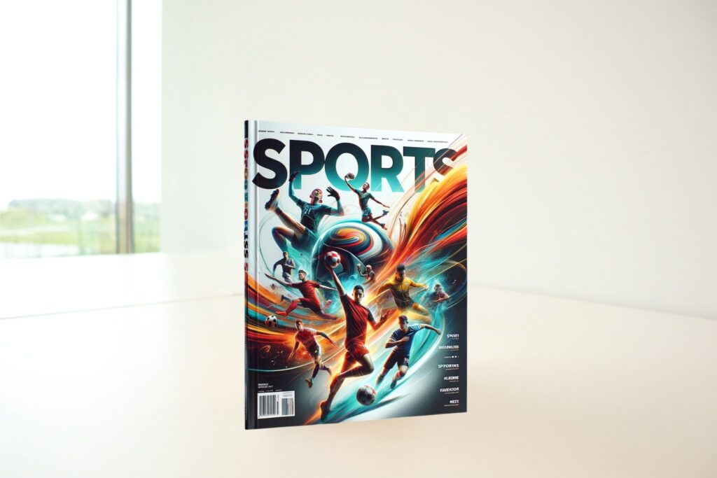sport magazine