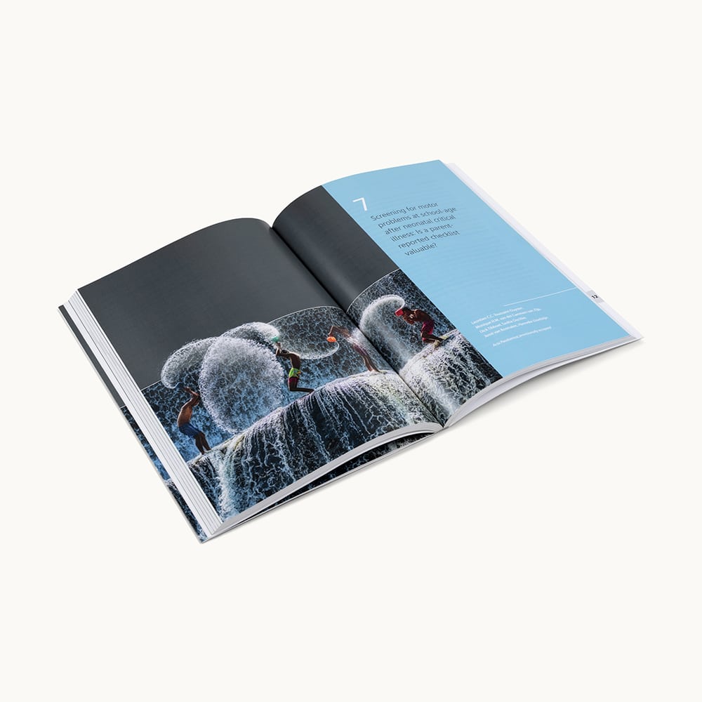 creatief binnenwerk boek