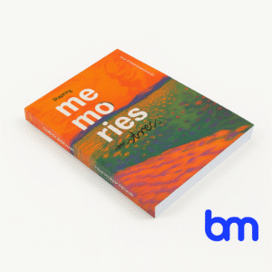 Softcover boek in B5 formaat gedrukt door Boekenmakers