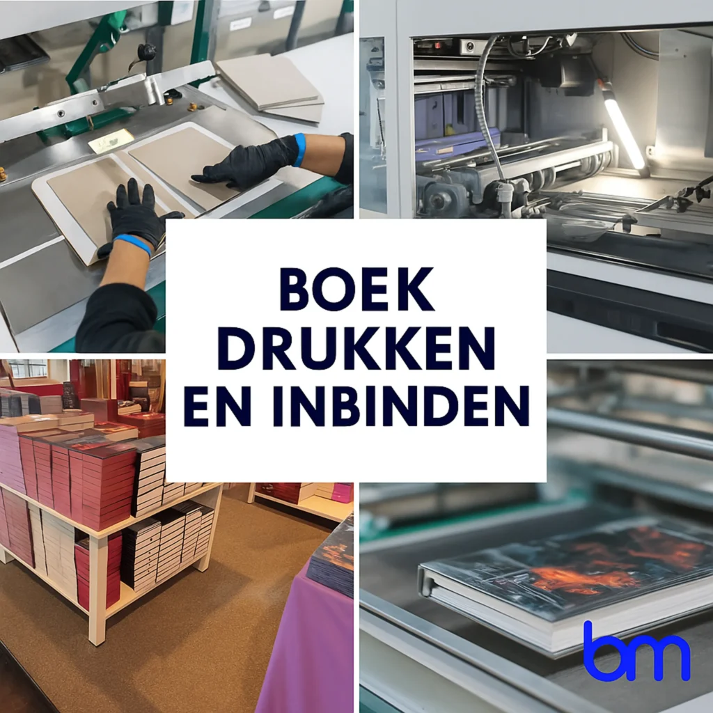 Professionele boekproductie: drukken en inbinden bij Boekenmakers