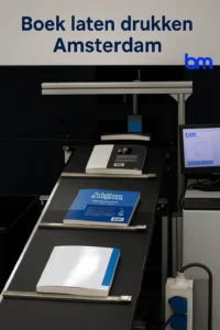 afbeelding boek laten drukken Amsterdam