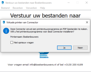 venster uitleg downloaden Boekenmakers app