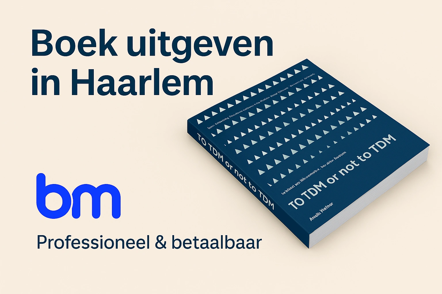 Boek uitgeven Haarlem & boek drukken Haarlem