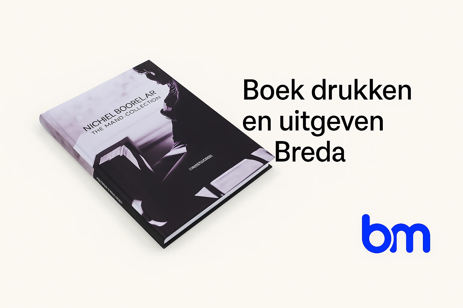 Boek drukken en uitgeven in Breda – professioneel en persoonlijk begeleid